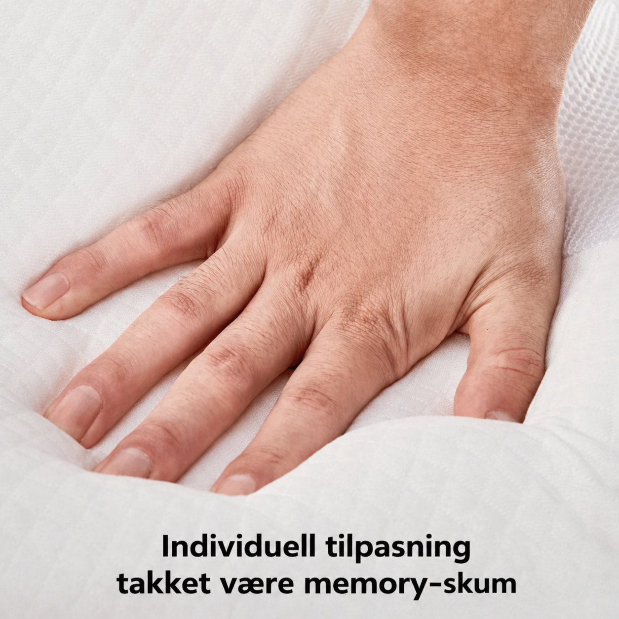 Milvino® Ergonomisk nakkepute