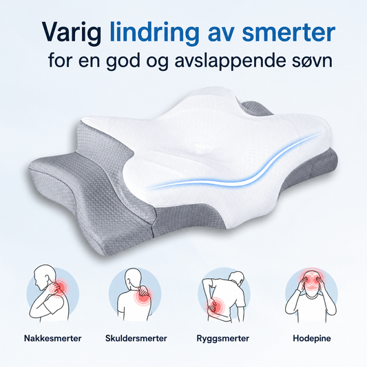 Milvino® Ergonomisk nakkepute
