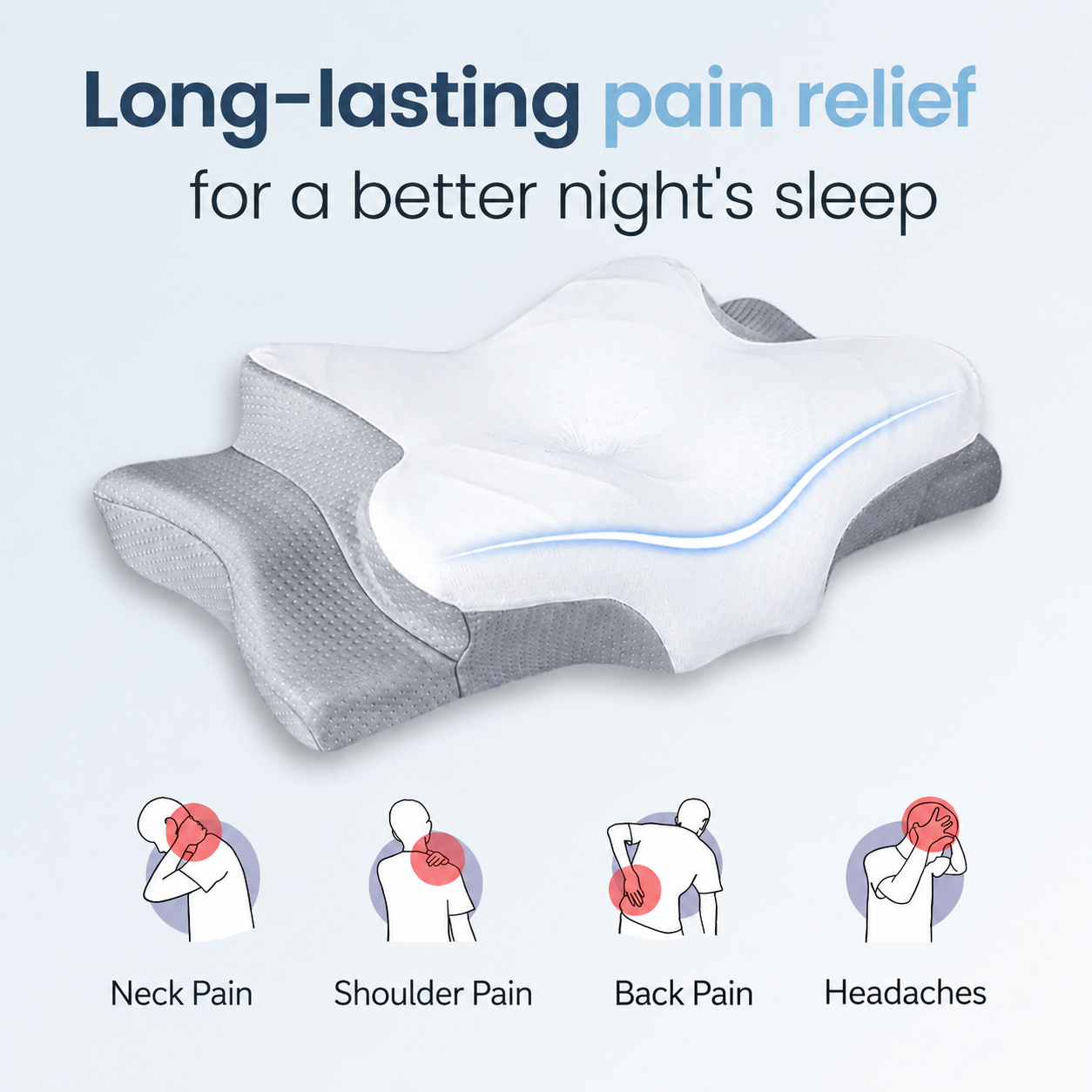 Milvino® Ergonomic Neck Pillow