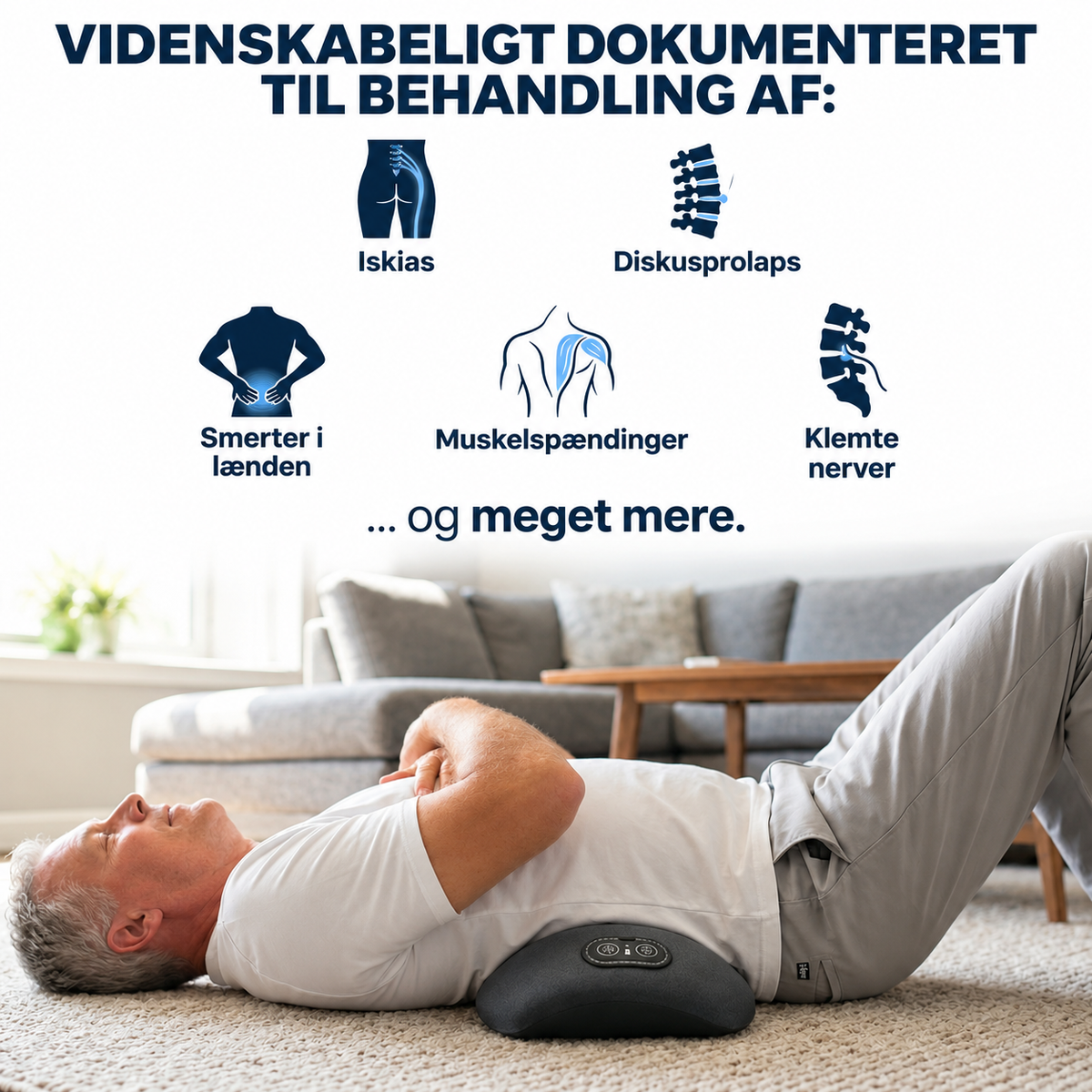 Milvino Ryg Fusion Massageapparat