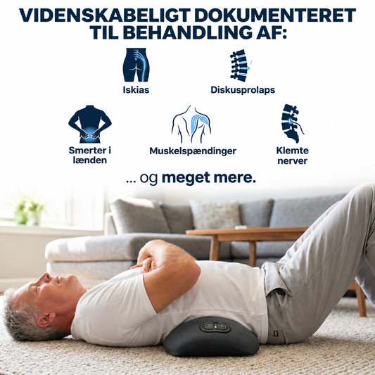 Milvino Ryg Fusion Massageapparat