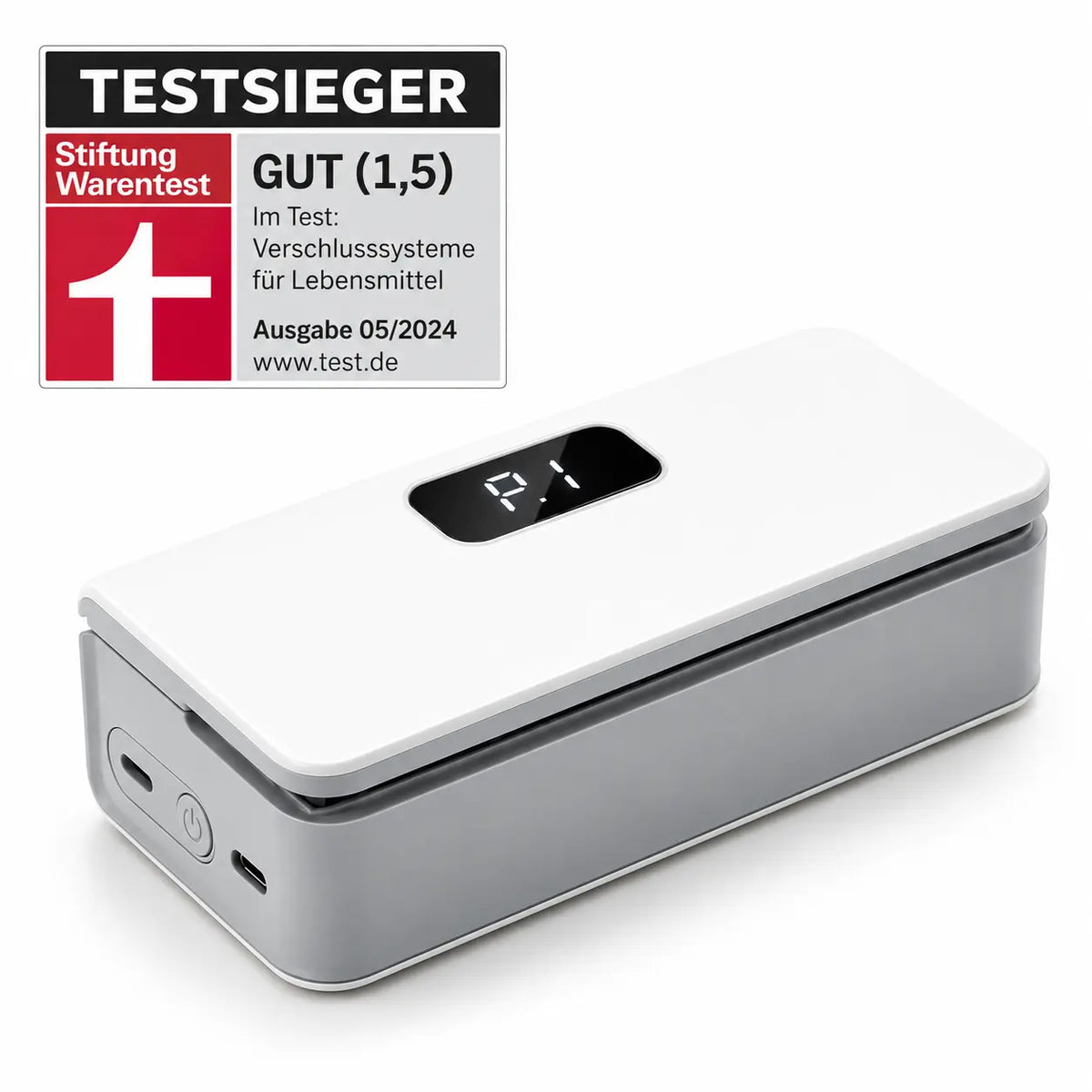Milvo Seal™ Beutel-Versiegler