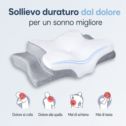 Milvino® Cuscino Ergonomico per il Collo