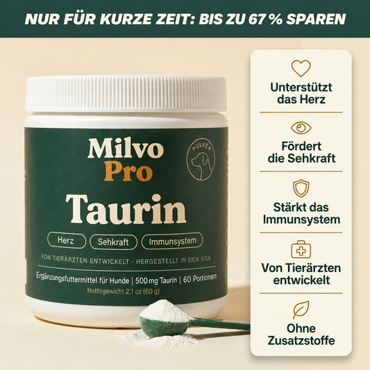 Milvo Pro™ Taurin