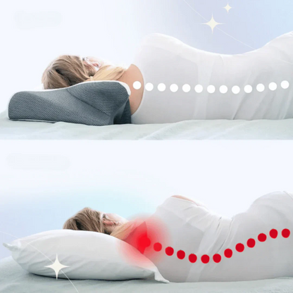 Milvino® Ergonomisk nakkepute