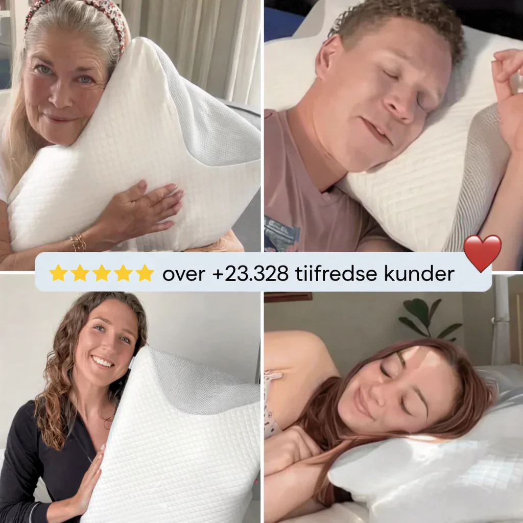 Milvino® Ergonomisk nakkepude