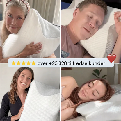 Milvino® Ergonomisk nakkepute