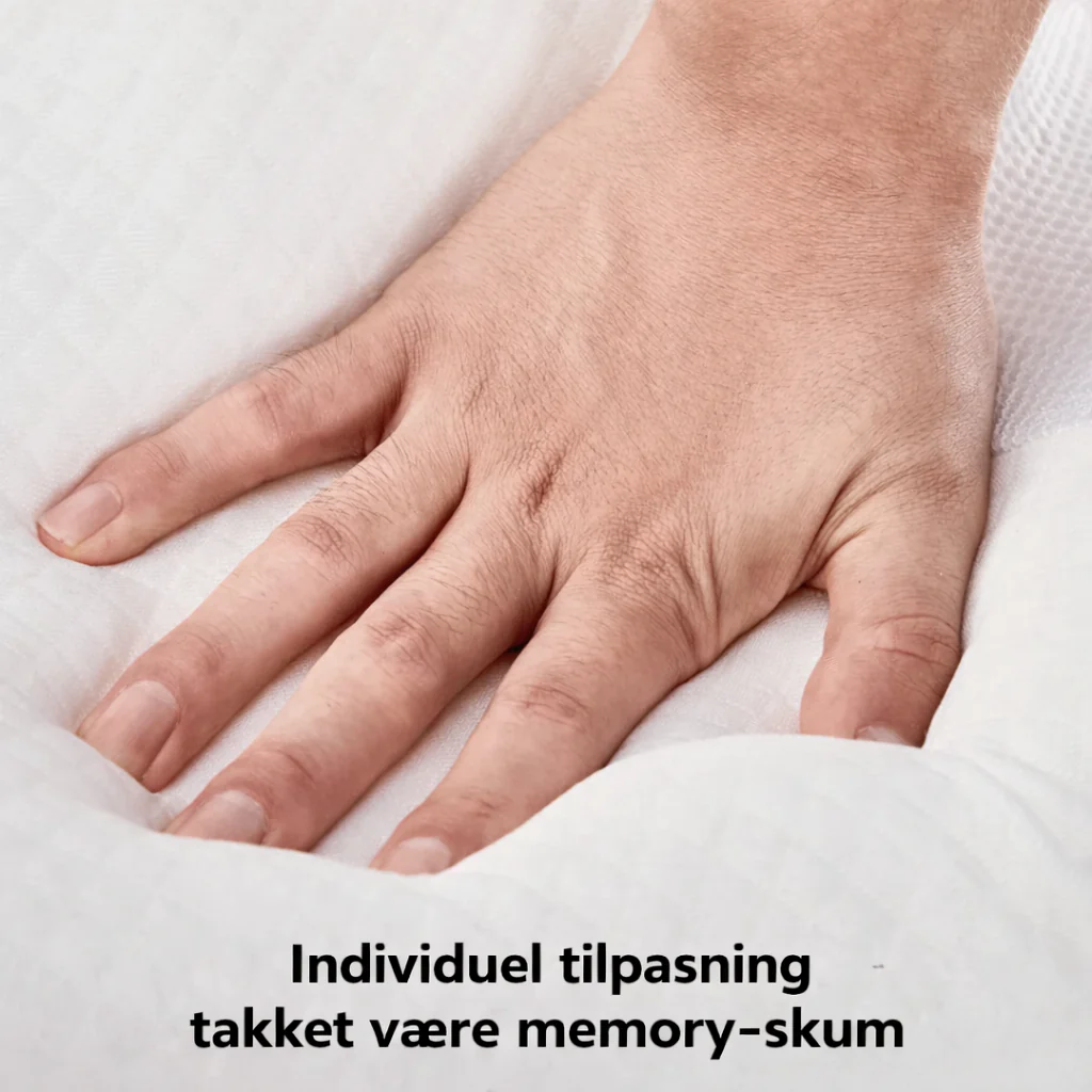 Milvino® Ergonomisk nakkepude