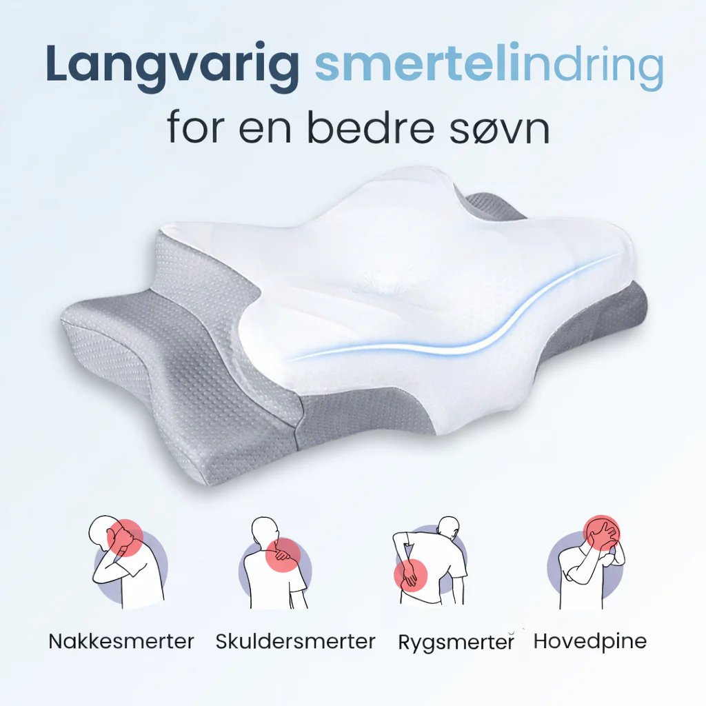 Milvino® Ergonomisk nakkepude